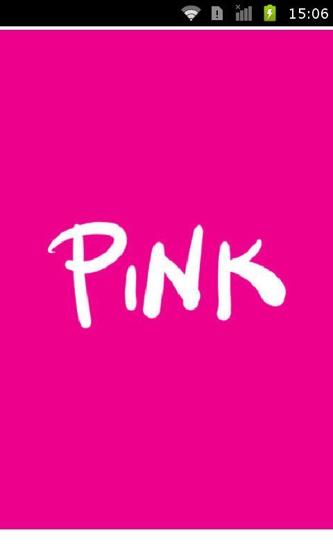 清新粉色控Pink风截图2