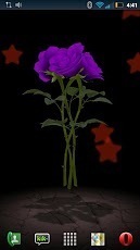 3D Rose Bouquet Live Wallpaper Free截图5