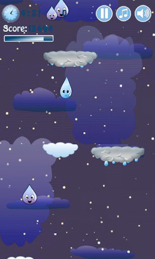 Drizzle Drop - Sky Journey截图2