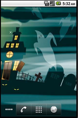 Halloween Wallpaper Changer截图2