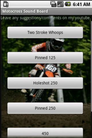 Motocross Sound Board截图2