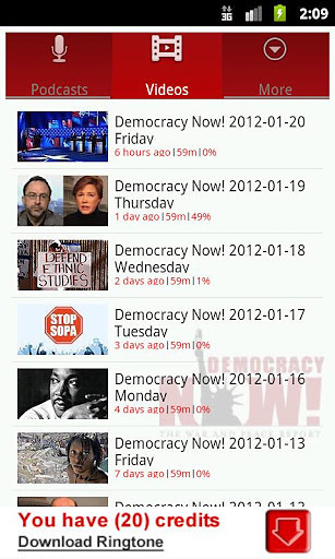 Democracy Now!截图2