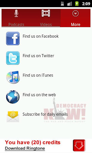 Democracy Now!截图4