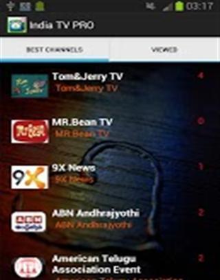 India TV PRO截图1