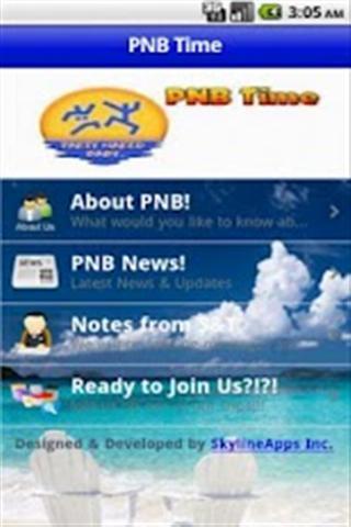 PNB Time App截图1