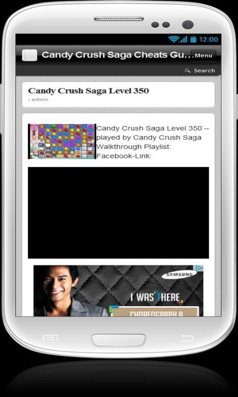 Candy Crush Saga Cheats Guide截图1