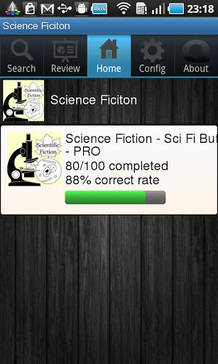 Science Fiction Quiz截图1