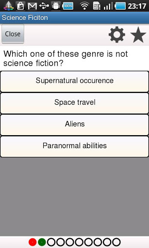 Science Fiction Quiz截图3