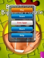 Babelicious Bips Puzzle Lite 1.0截图2