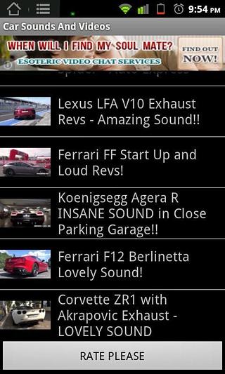 Car Sounds And Videos截图4