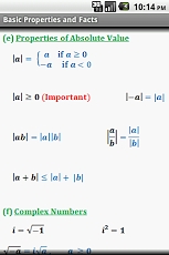 Algebra Cheat Sheet (Free)截图1