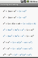 Algebra Cheat Sheet (Free)截图9