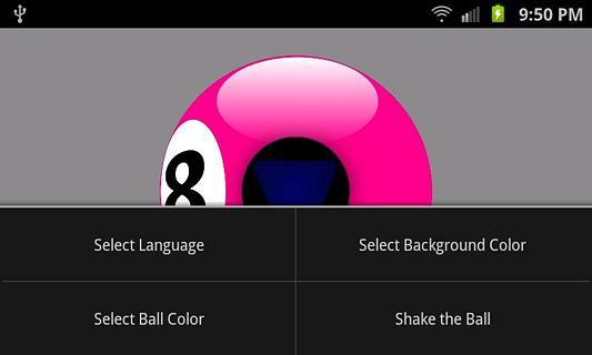 Magic 8 Ball HD截图2