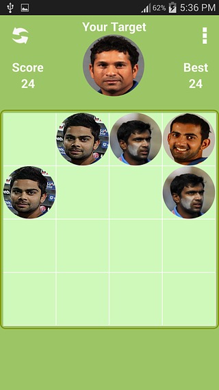 2048 Cricket  Player截图1