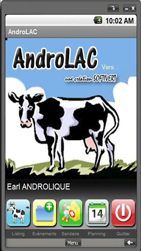 AndroLAC ( gest. troup. LAIT)截图1