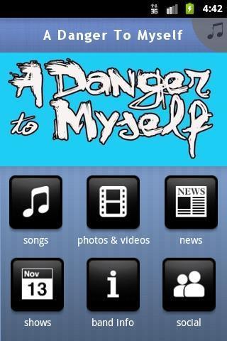 A Danger To Myself音乐截图4