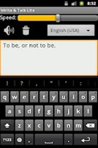 Write and Talk Lite截图1
