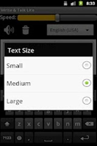 Write and Talk Lite截图2