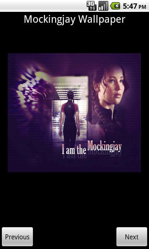 Hunger Games Wallpapers截图2