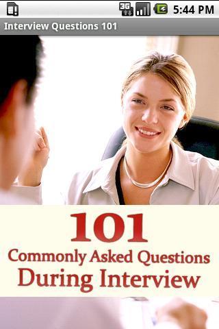 Interview Questions 101截图2