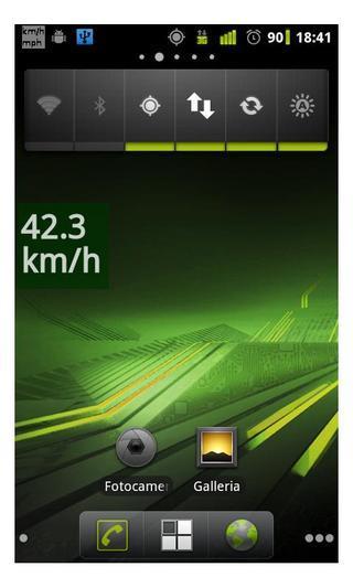 Speedometer for navigator free截图3