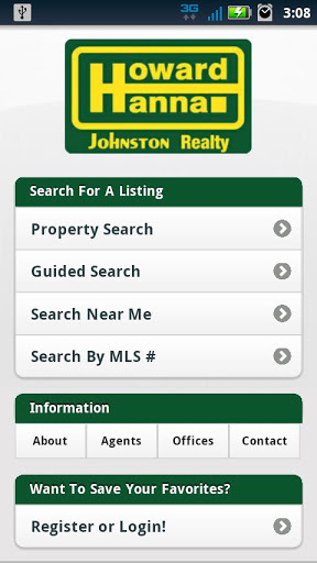 Howard Hanna Johnston Realty截图1