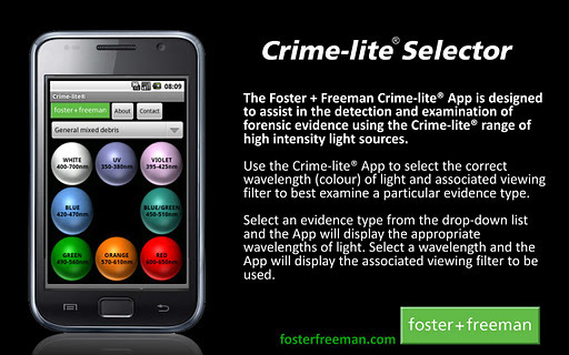 Crime-lite Selector截图1