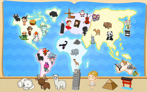 Kids Funny World Journey截图1