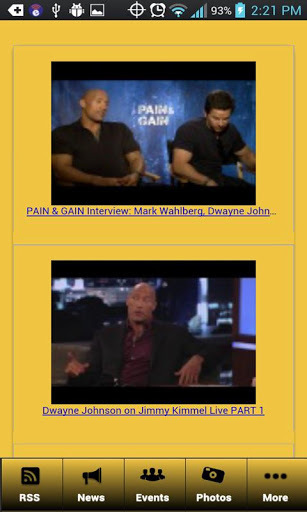 Dwayne Johnson Ultimate FanApp截图2