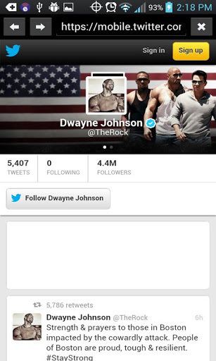 Dwayne Johnson Ultimate FanApp截图6