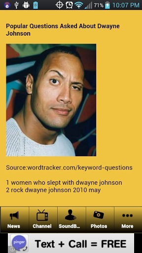 Dwayne Johnson Ultimate FanApp截图8