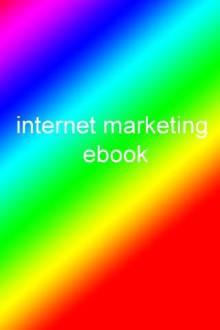 internet marketing ebook截图1