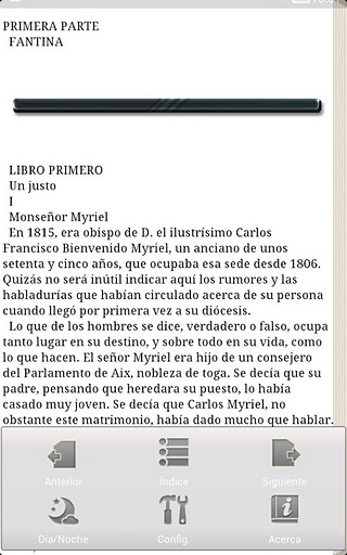 Libro: Los Miserables截图4