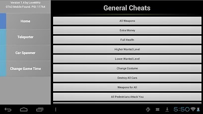 GTA III Mobile Trainer截图3