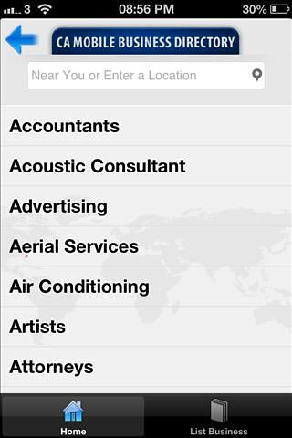 CA Mobile Business Directory截图4