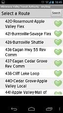 Minnesota Valley MVTA: AnyStop截图1