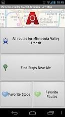 Minnesota Valley MVTA: AnyStop截图3