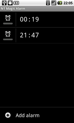 Magic Alarm截图3