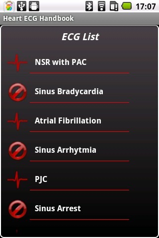 Heart ECG Handbook - Lite截图2