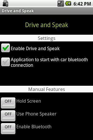 Car Drive And Speak截图2