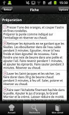 Recettes Saint-Jacques截图3