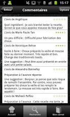 Recettes Saint-Jacques截图5