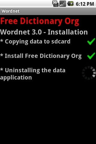 Wordnet - Free Dictionary Org截图2