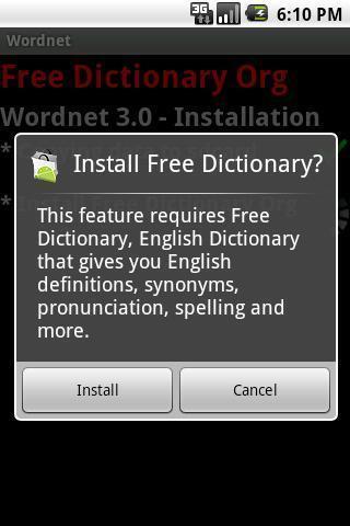 Wordnet - Free Dictionary Org截图3