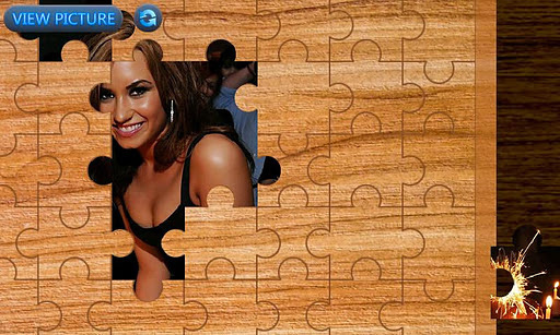 Demi Lovato Jigsaw HD截图2