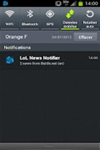 SC2 News Notifier截图1