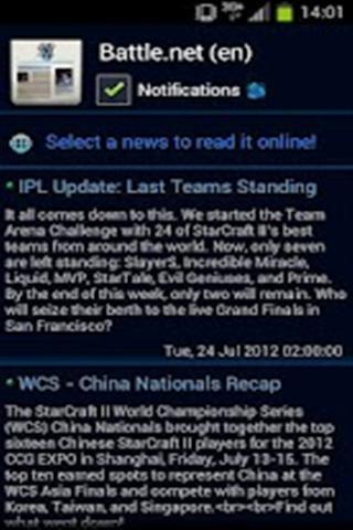 SC2 News Notifier截图3