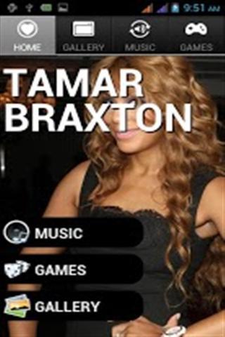 Tamar Braxton Fanzone截图1