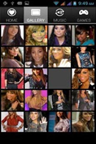 Tamar Braxton Fanzone截图2