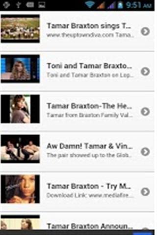 Tamar Braxton Fanzone截图3